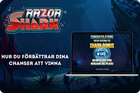 Tips för att vinna i Razor Shark slot på dator och mobil